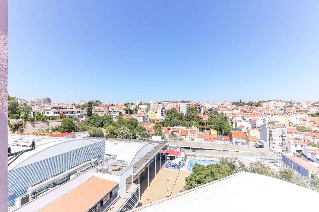 Апартаменты Estrela Panoramic View By Homing Лиссабон Экстерьер фото